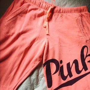 PINK SWEATPANTS